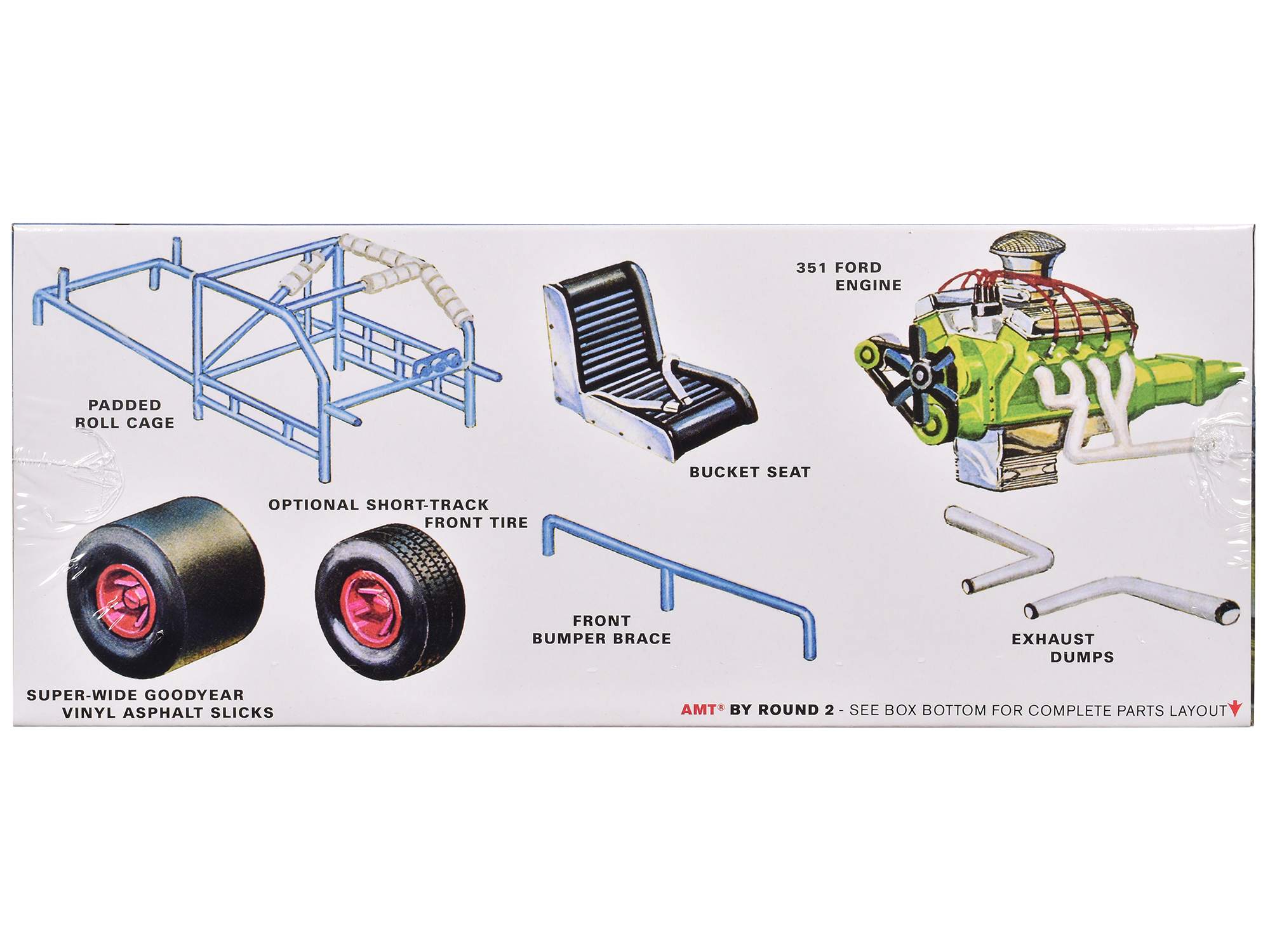 Skill 2 Model Kit 1977 Ford "Cruising Van" 1/25 Scale Model by AMT