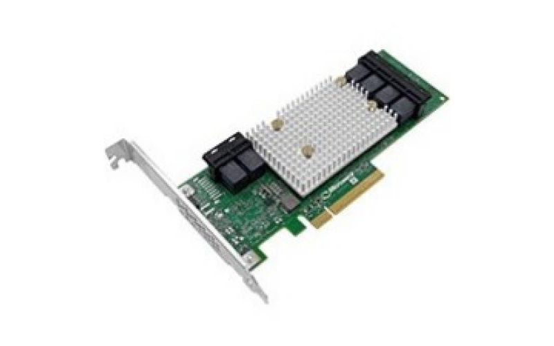 Microsemi HBA 1100-24i Adapter - 12Gb/s SAS - PCI Express 3.0 x8 - Plug-in Card - 24 Total SAS Port(s) - 24 SAS Port(s) Internal - PC, Linux