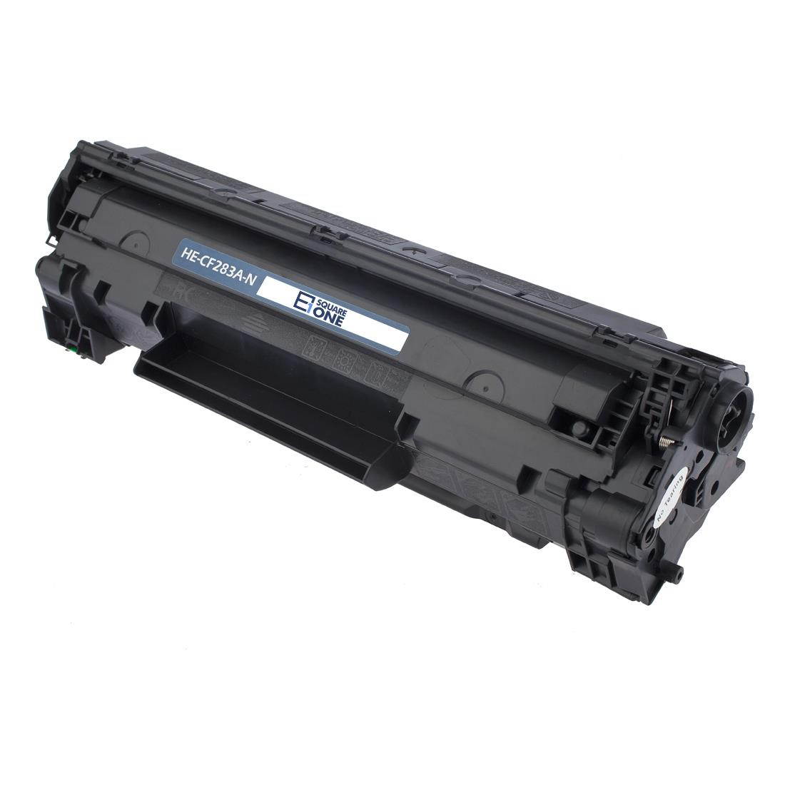 eSquareOne Compatible Toner Cartridge Replacement for HP 83A CF283A (Black, 3-Pack)