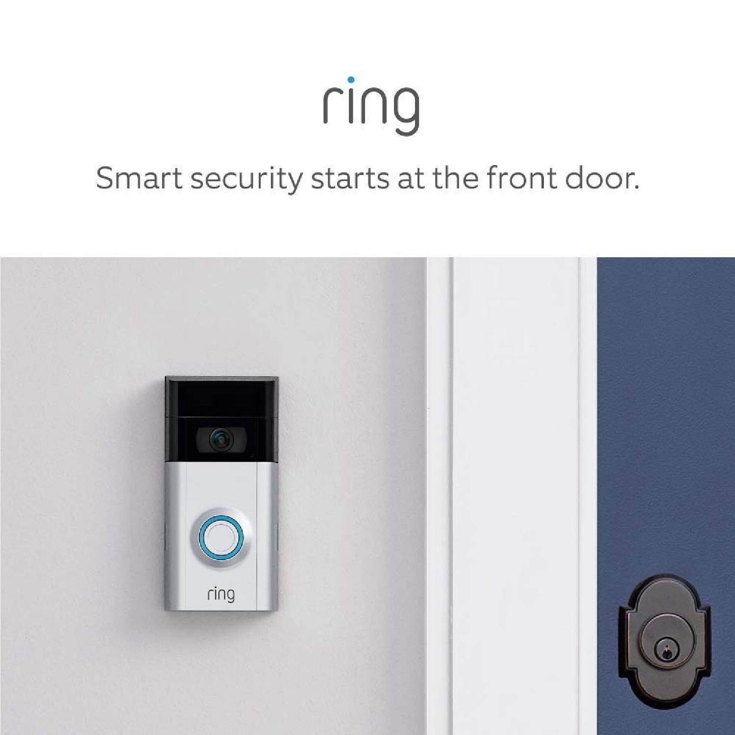 Ring 8VR1S7-0FC0 1080HD Video Doorbell 2
