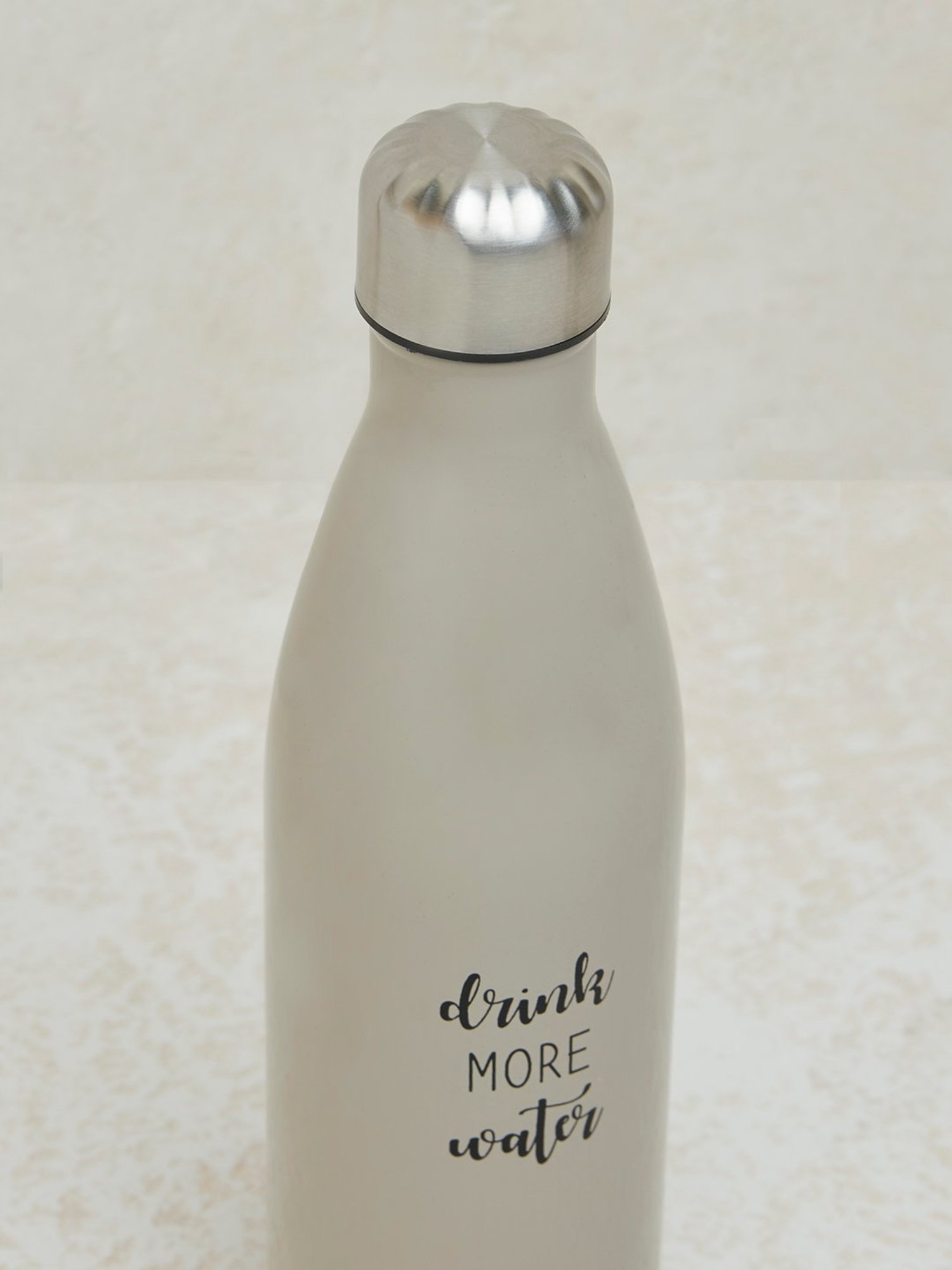 Milton Elfin Silver Stainless Steel Insulated Water Bottle (160 ml) - Set of 1