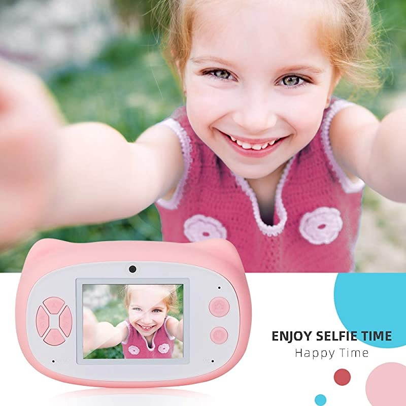 Kids Camera  Q1 Digital Video Camcorder Action Camera Rechargeable with 8G SD Card 2.0&rdquo; for 3-12 Year Old Boys and Girls Birthday Festival Gift