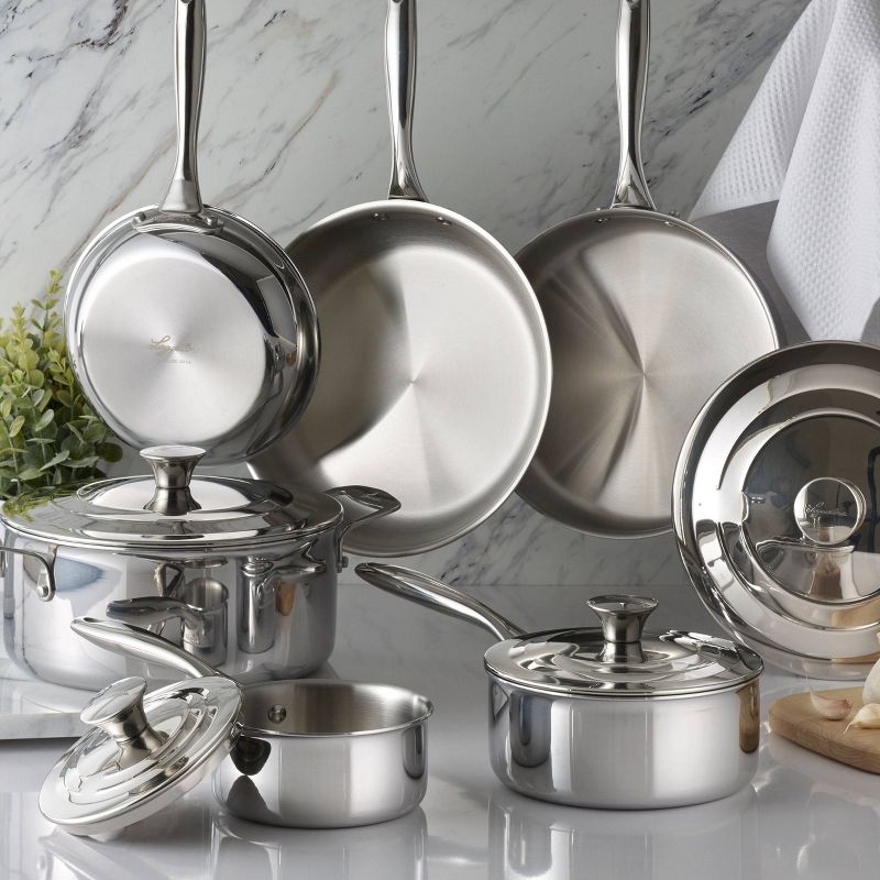 Lagostina Expert Clad 2qt Saucepan with Lid