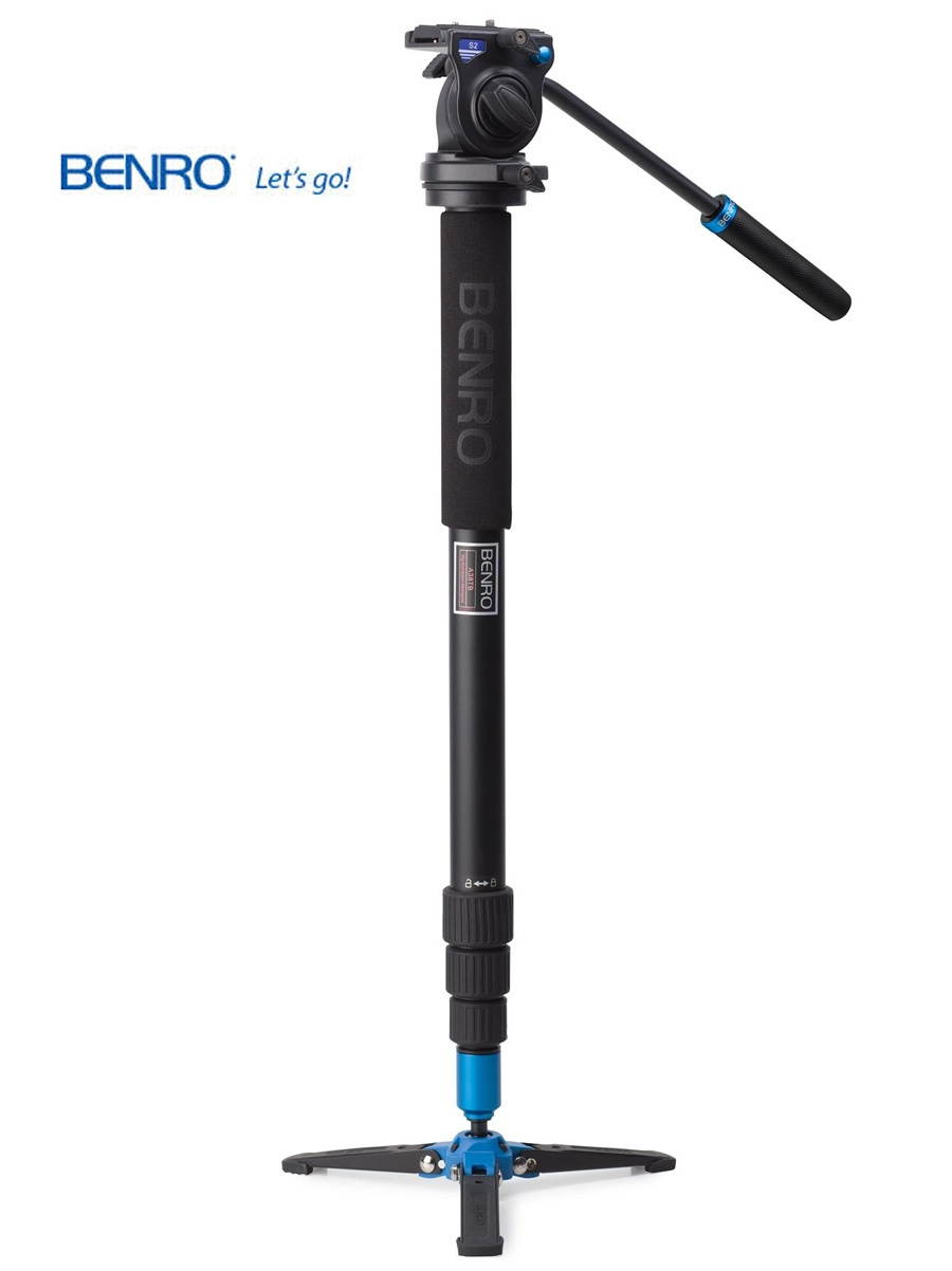 Benro Video Monopod Kit A38FDS2 Black