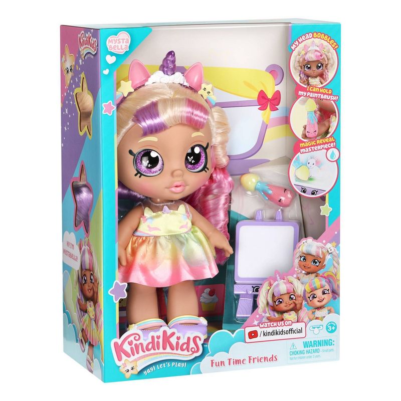 Kindi Kids Fun Time Friends Doll - Mysta Bella