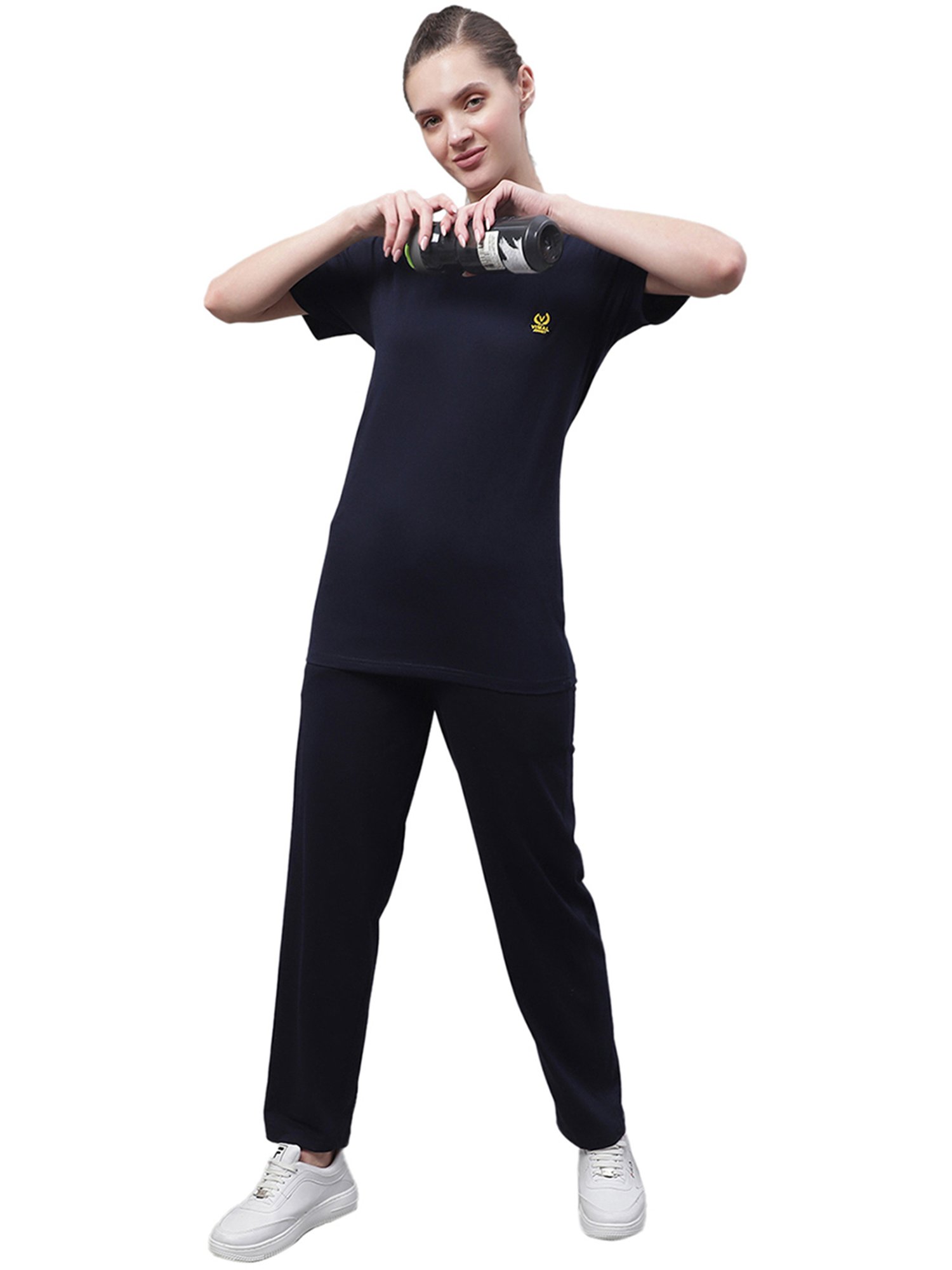 Vimal Jonney Blue T-Shirt With Trackpants