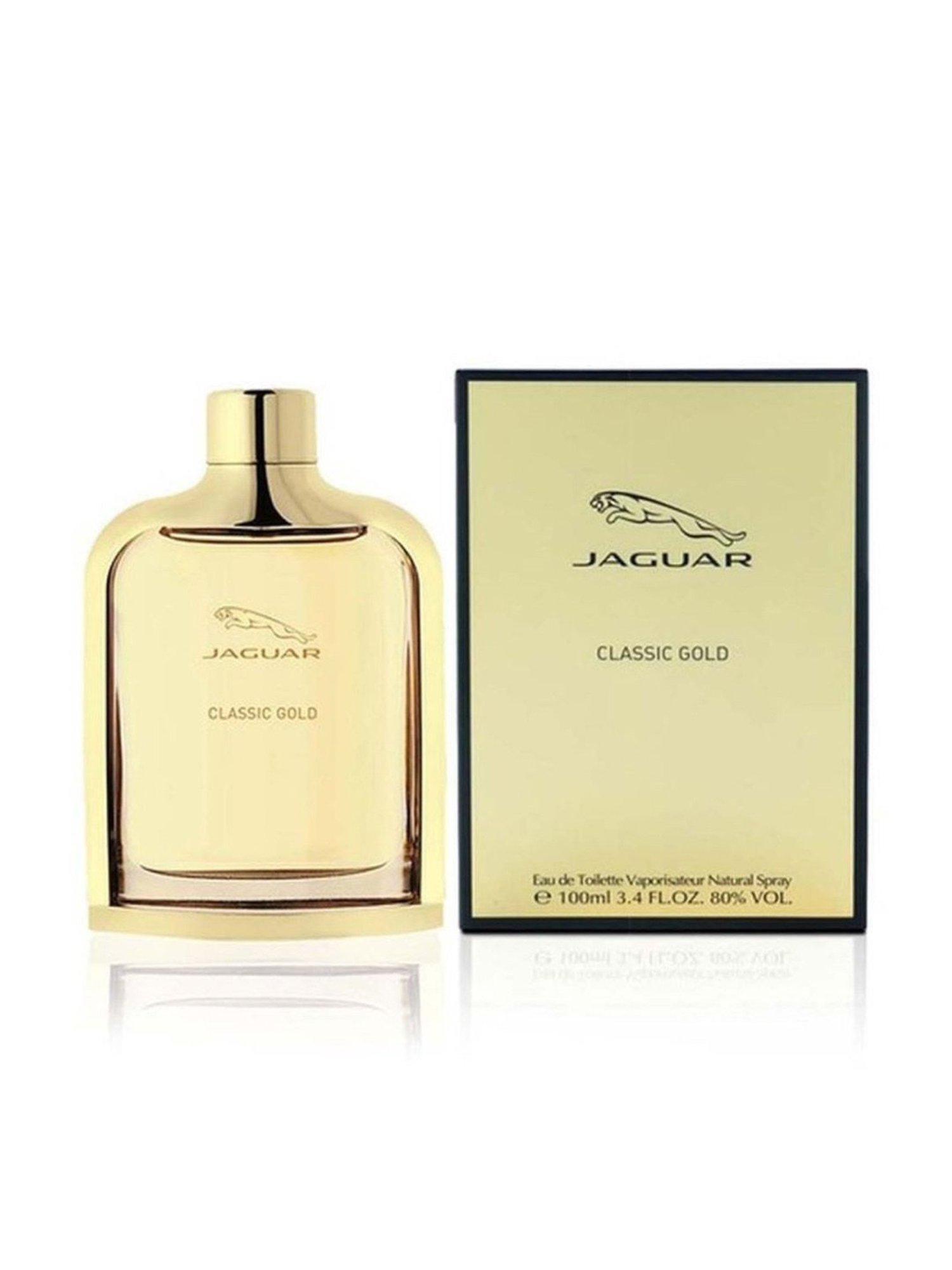 Jaguar Classic Gold Eau de Toilette for Men - 100 ml