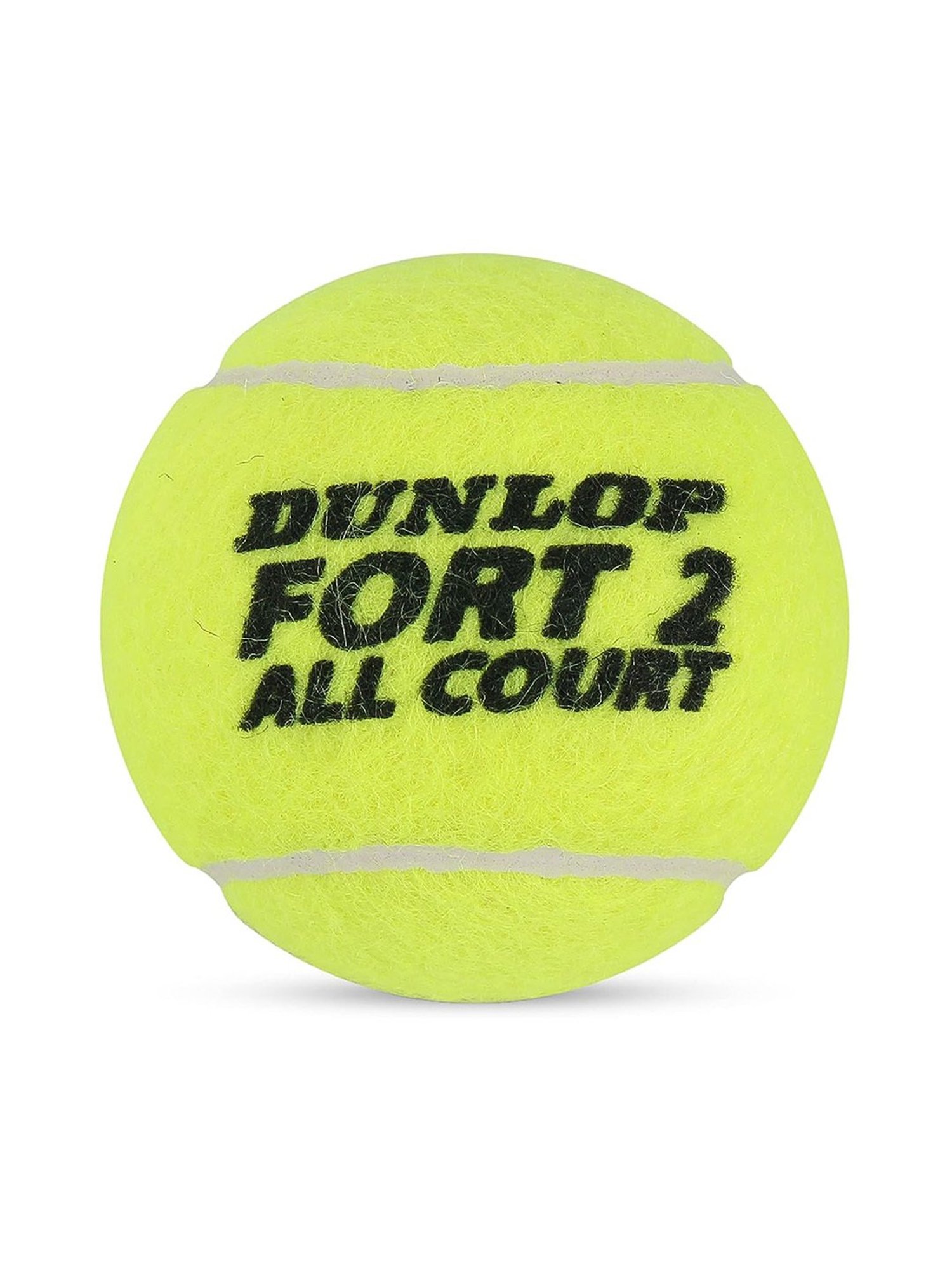 Dunlop All Court Tennis Ball (Lime) Size - 6.86 cm