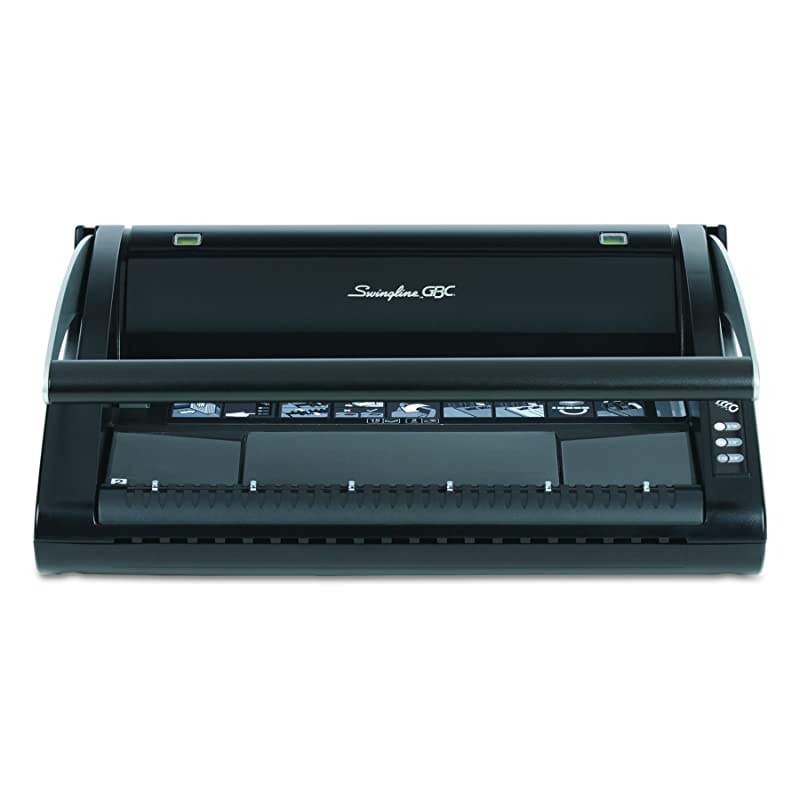 Binding Machine, Manual, 110 Sheet Binding Capacity, 15 Sheet Punch Capacity, ProClick P110 (7708185)