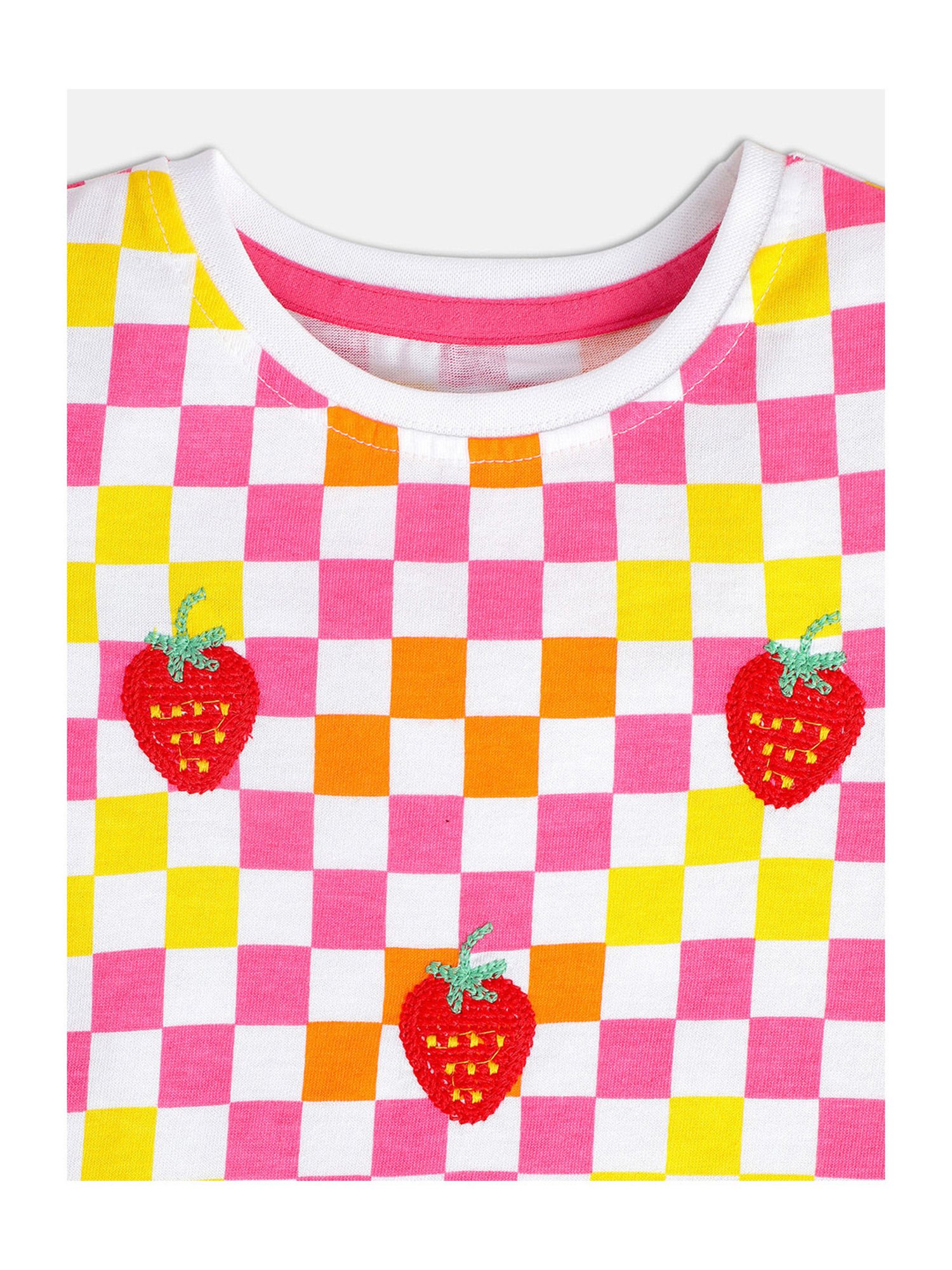 Bodycare Kids Violet Embellished T-Shirt