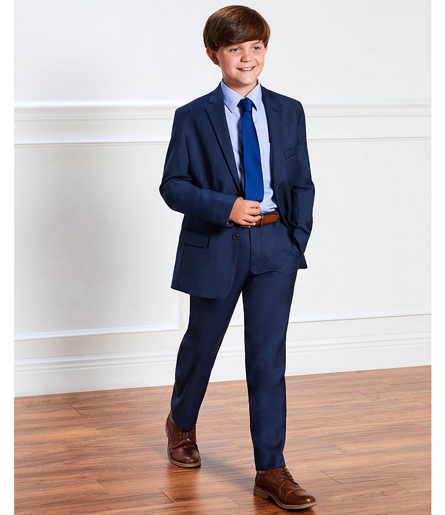 Class Club Gold Label Big Boys 8-20 Blazer