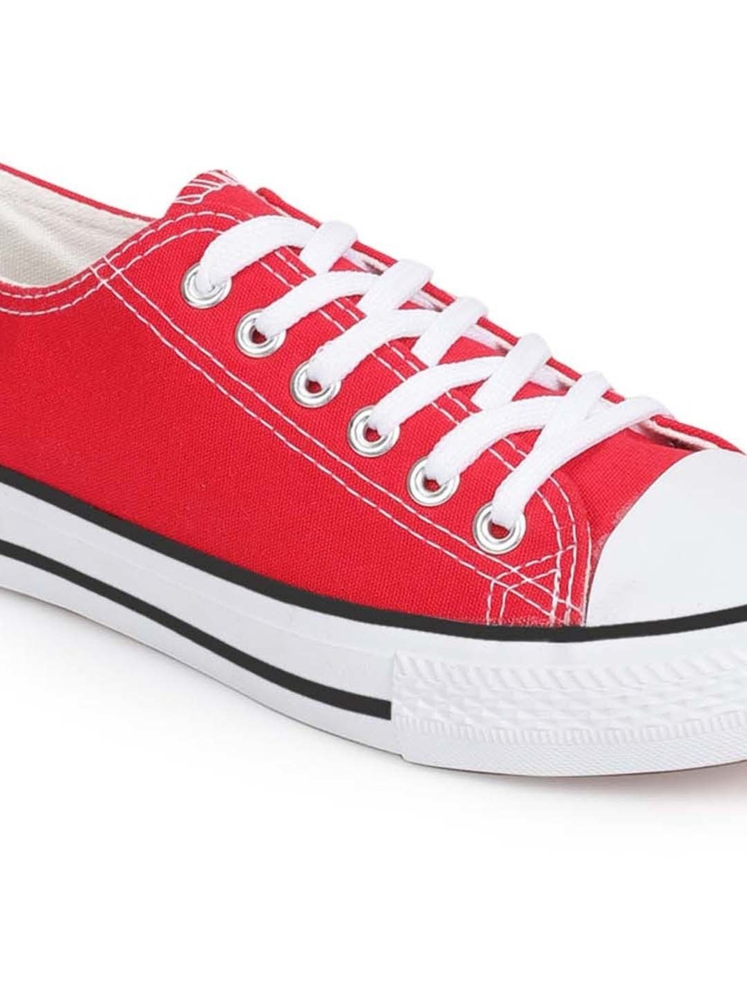 Truffle Collection Women's Red Sneakers