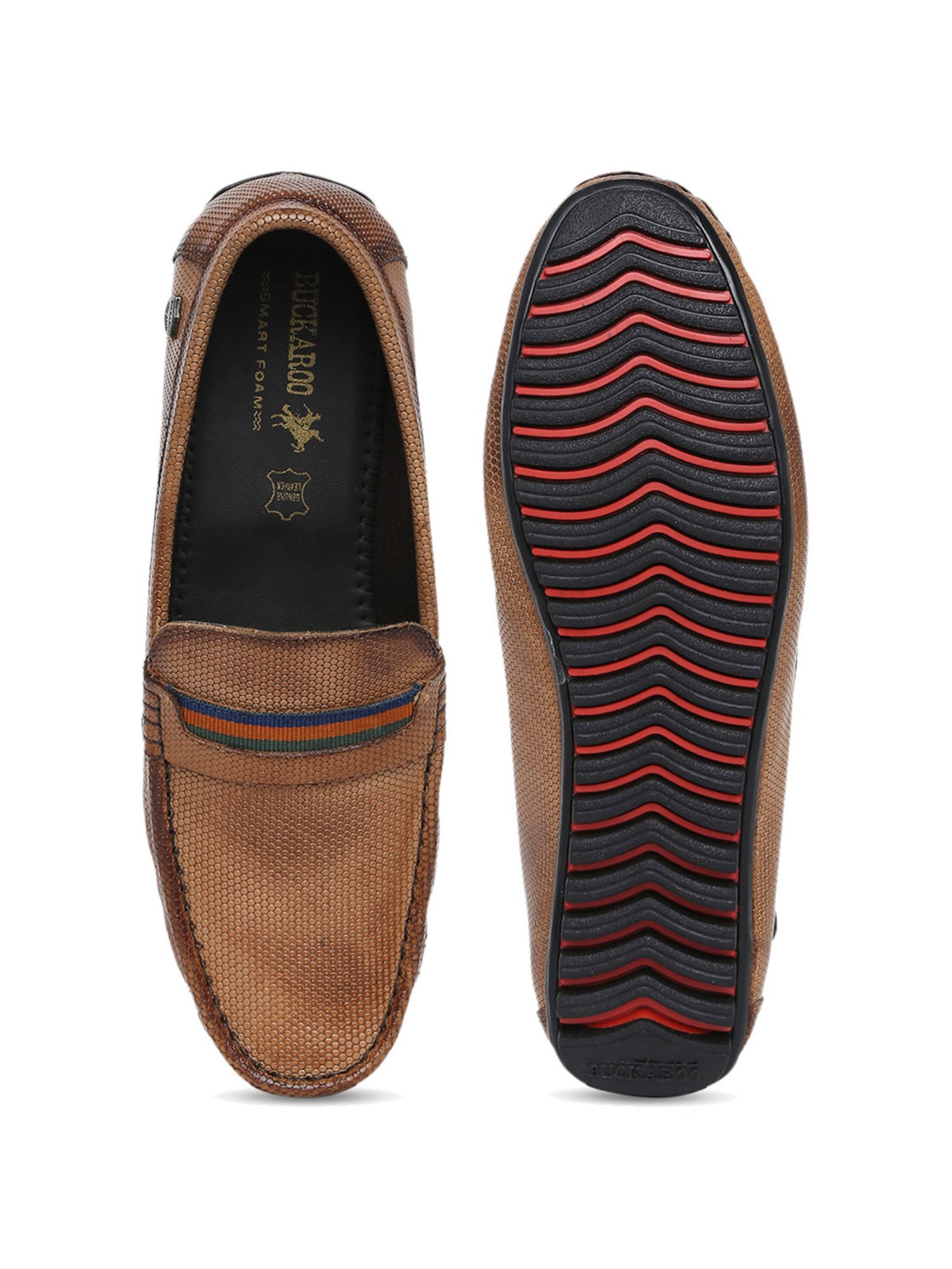 Buckaroo Men's ELBIO Tan Loafers