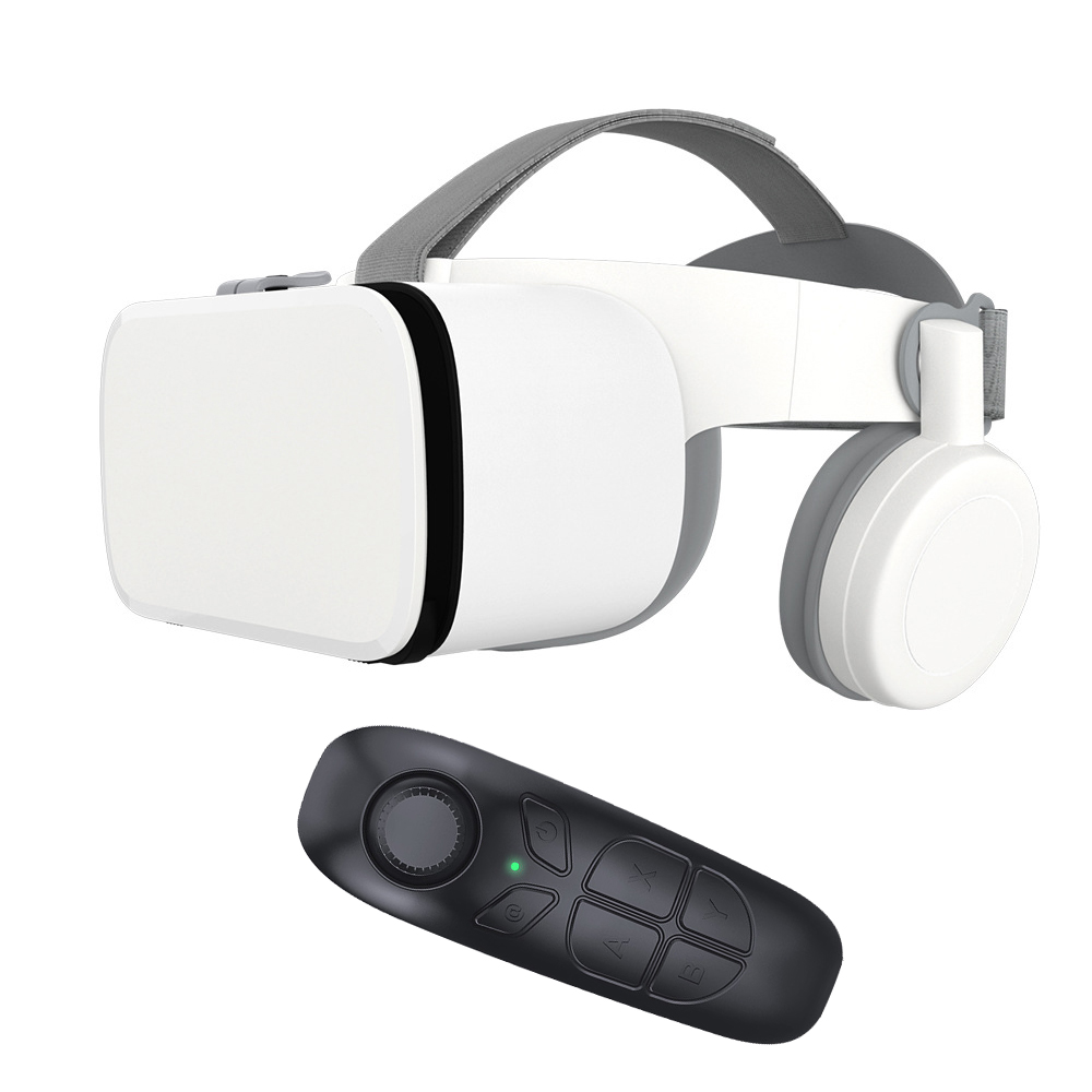 Andoer Virtual Reality Glasses 3D VR Box Glasses Headset Universal for Android iOS Windows Smart Phones with 4.7 to 6.0 Inches