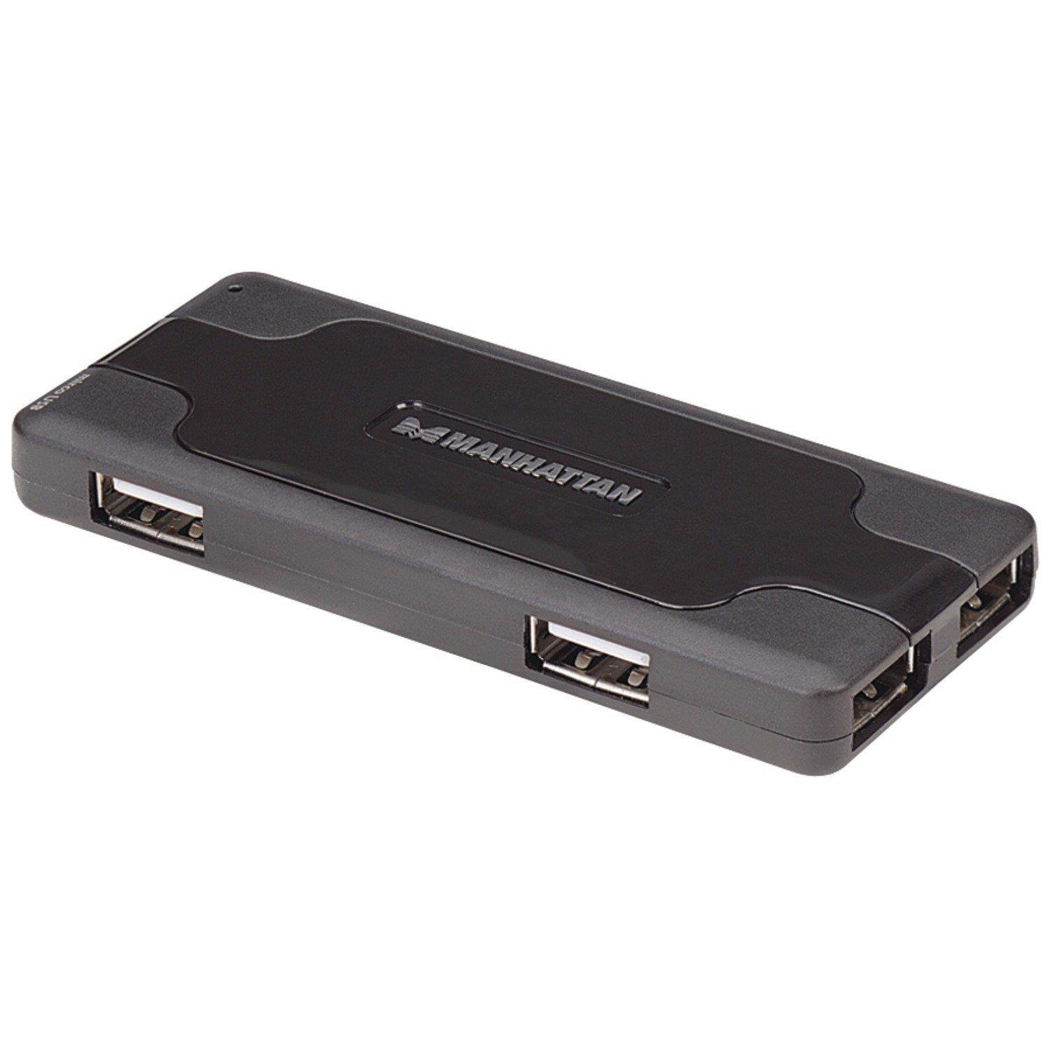 Manhattan 161169 7-Port Usb 2.0 Pocket Hub
