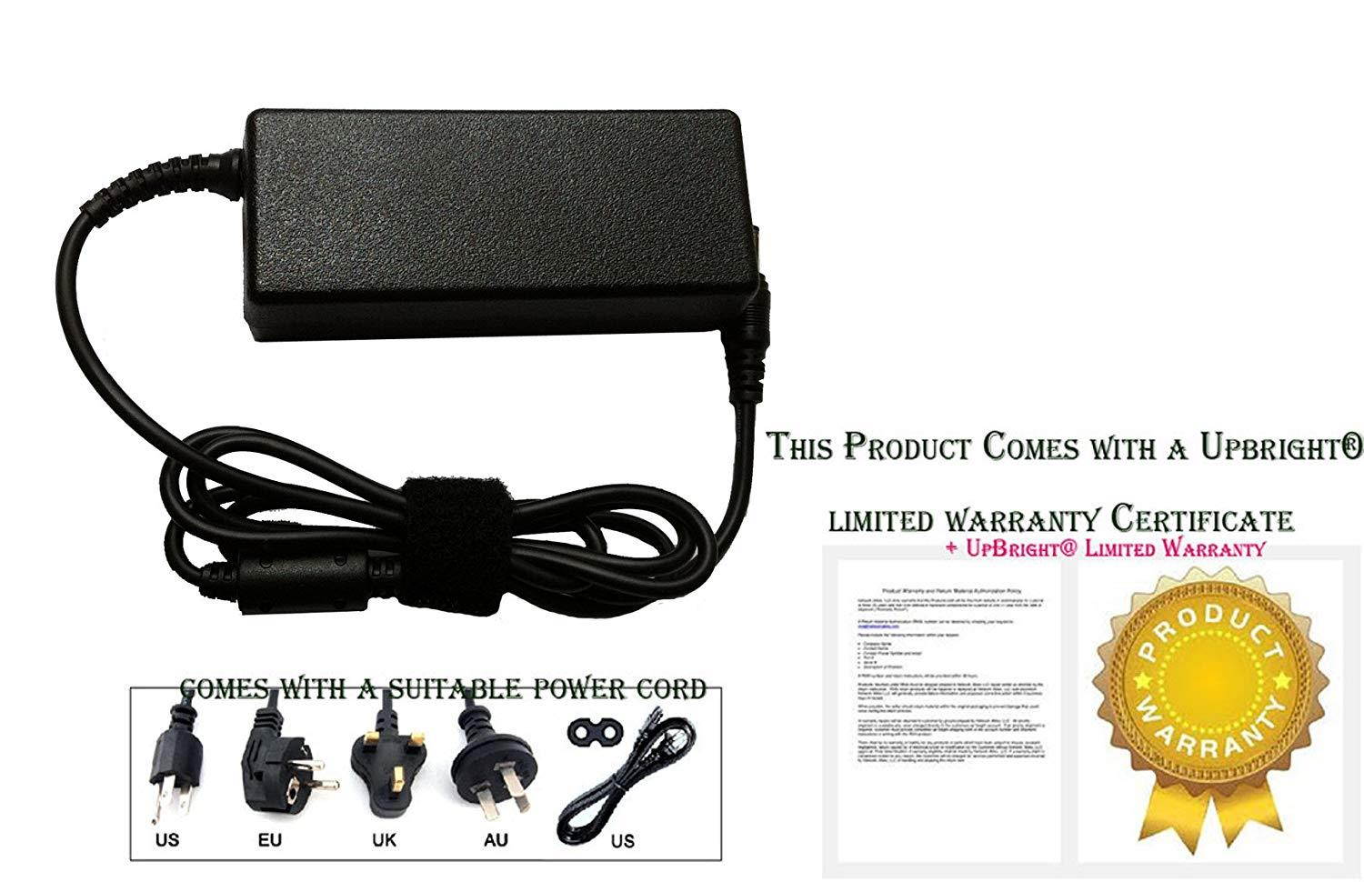 UpBright New Global 12V AC / DC Adapter For Samsung BN44-00139A SAD03612A-UV BN4400139A SAD03612AUV LCD Monitor +12VDC 3.0A 12.0V 3A 36W Power Supply Cord Cable Charger Mains PSU