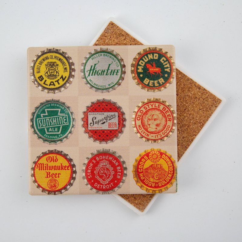 Thirstystone Cheers 4 Piece Occasions Coaster Set