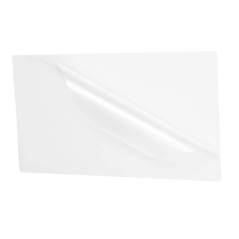 200 5 Mil Double Letter Laminating Pouches 1112 x 1712 Hot Laminator Sleeves