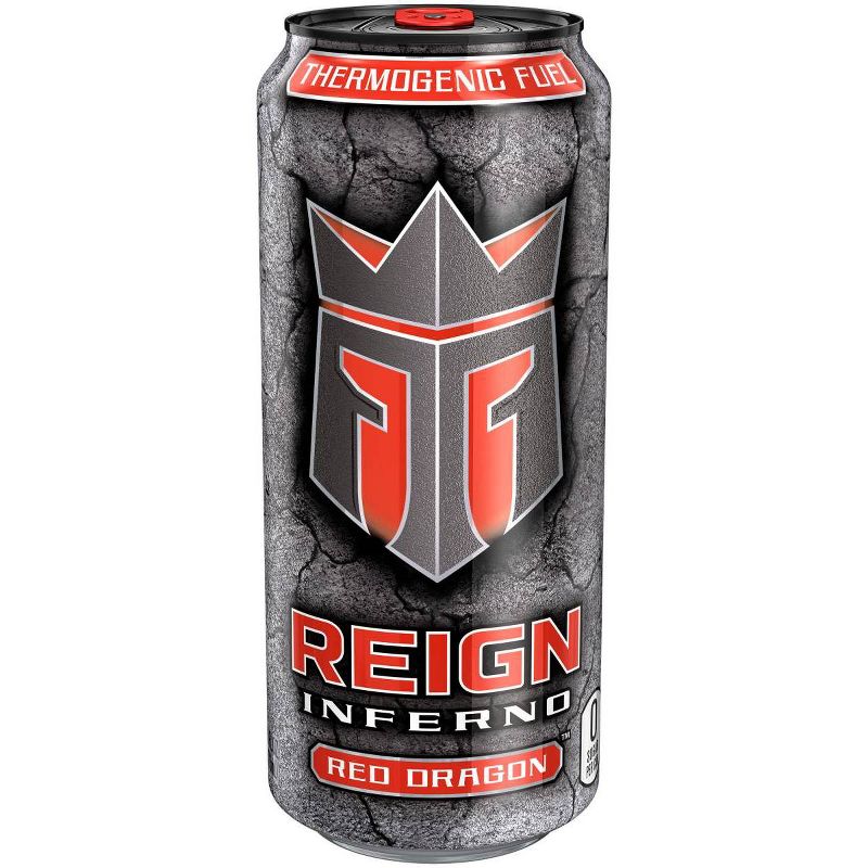 Reign Inferno Red Dragon Energy Drink - 16 fl oz Can