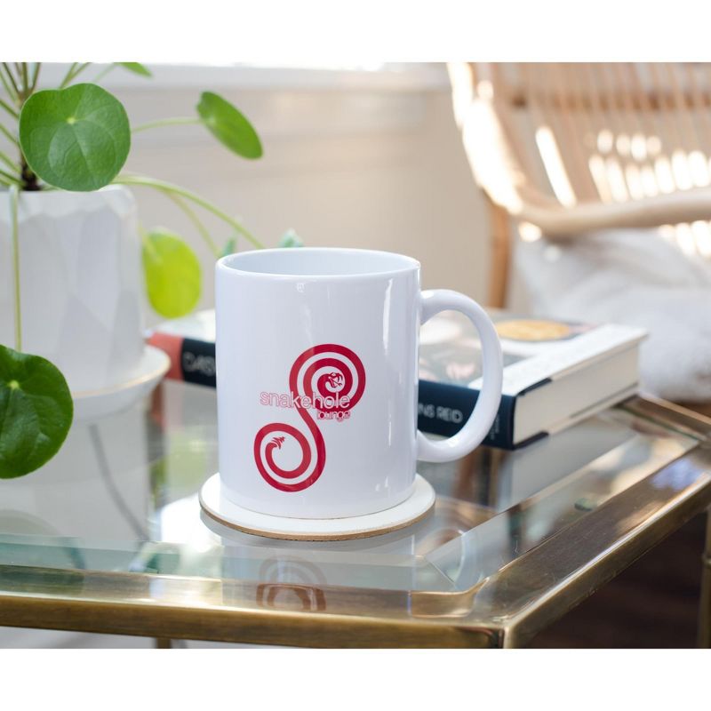 Surreal Entertainment Parks and Recreation Snakehole Lounge Ceramic Mug | Holds 11 Ounces