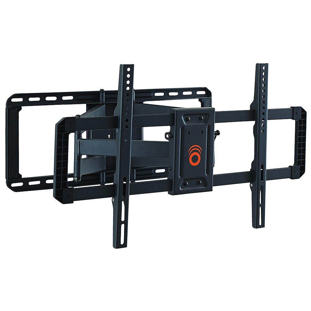 ECHOGEAR Full Motion Articulating TV Wall Mount Bracket 42"-80" TVs - Easy to Install On 16", 18" 24" Studs & Features Smooth Articulation, Swivel, Tilt - EGLF2