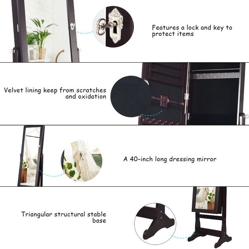 24 Small Jewelry Gift Boxes with Floral Design for Ring Pendant Necklace Display