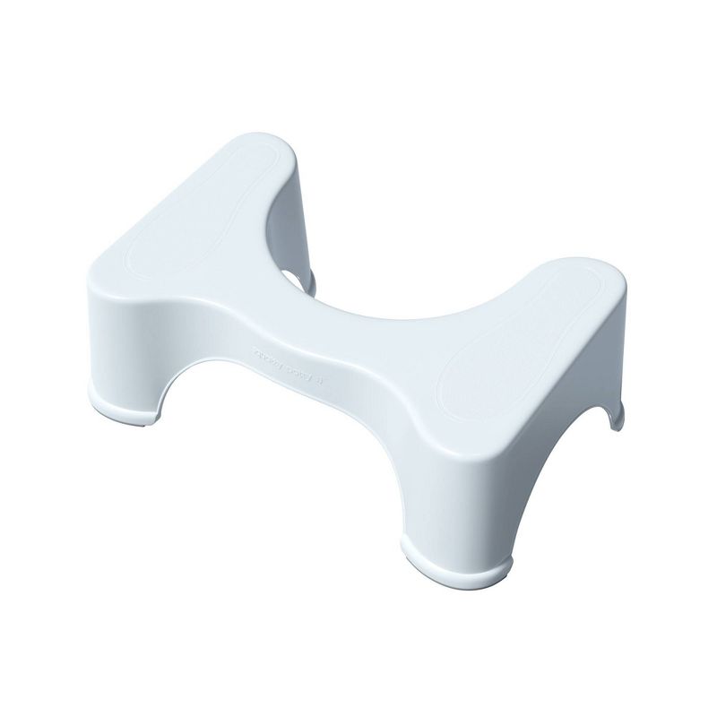 7" The Original Bathroom Toilet Stool White - Squatty Potty