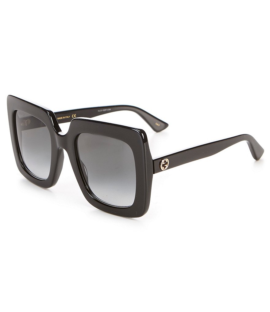 Gucci Rectangular Sunglasses