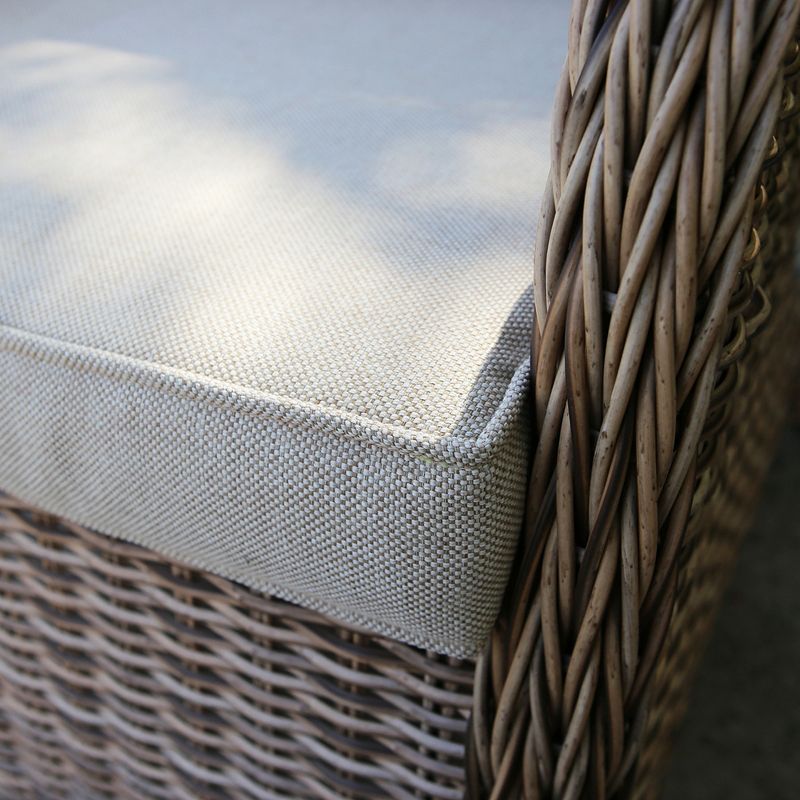 4pc Canterbury Wicker Seating Set - Royal Garden