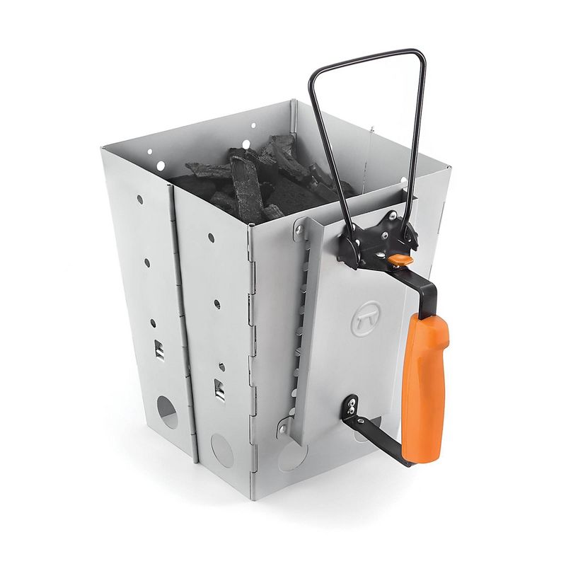 Collapsible Stainless Steel Chimney Starter - Outset