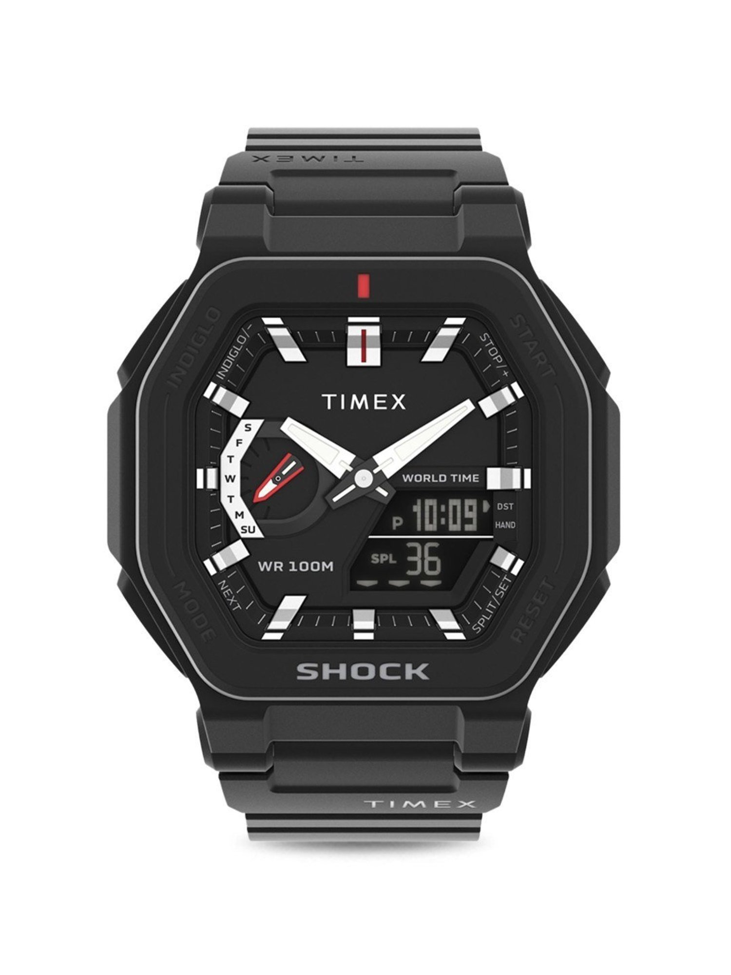 Timex Trend TW2V35600 Analog-Digital Watch for Men