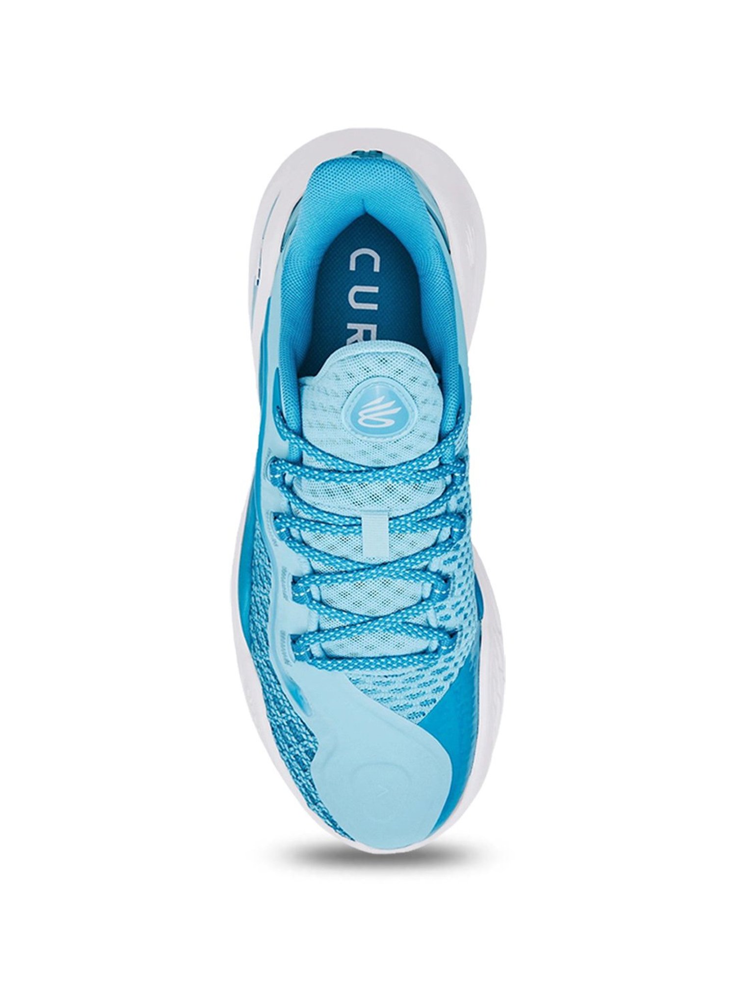 Under Armour Men's CURRY 11 MOUTHGUARD Blue Training Shoes