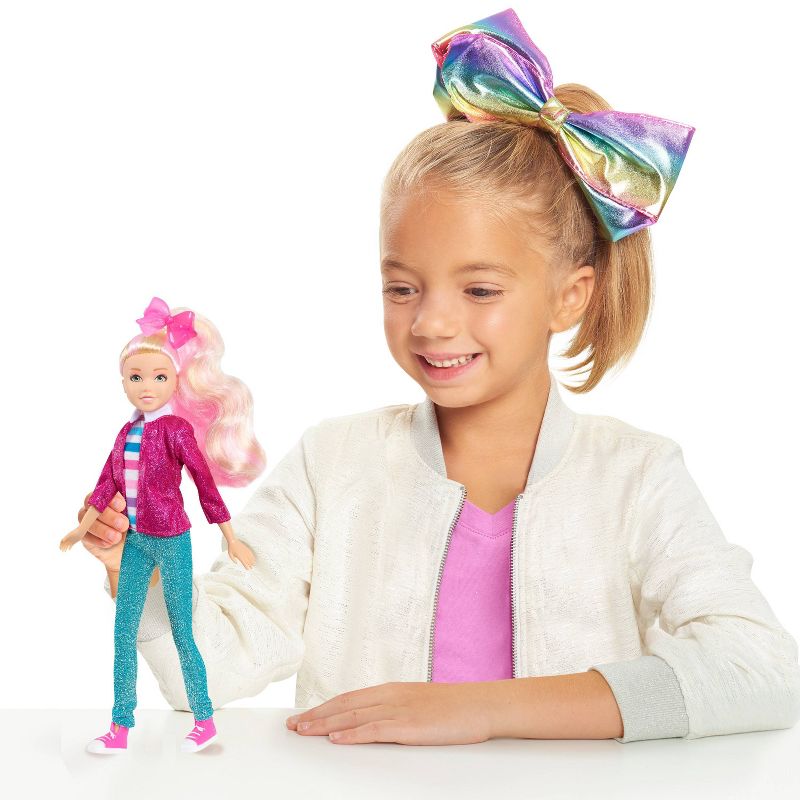 JoJo Siwa Shimmer & Sparkle Fashion Doll