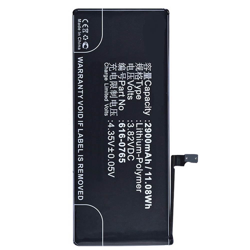 2900mAh 616-0765, 616-0770, 616-0772 Battery Replacement for Apple iPhone 6 Plus A1522, A1524, A1593 with Installation Tool Kit