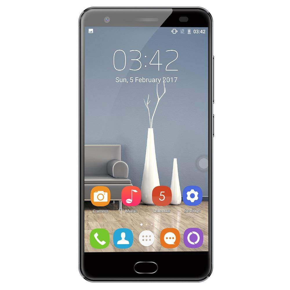 OUKITEL K6000 Plus 4G Phablet 5.5 inch Android 7.0 MTK6750T Octa Core 1.5GHz 4GB RAM 64GB ROM 8.0MP + 16.0MP Cameras 6080mAh Battery Front Touch ID