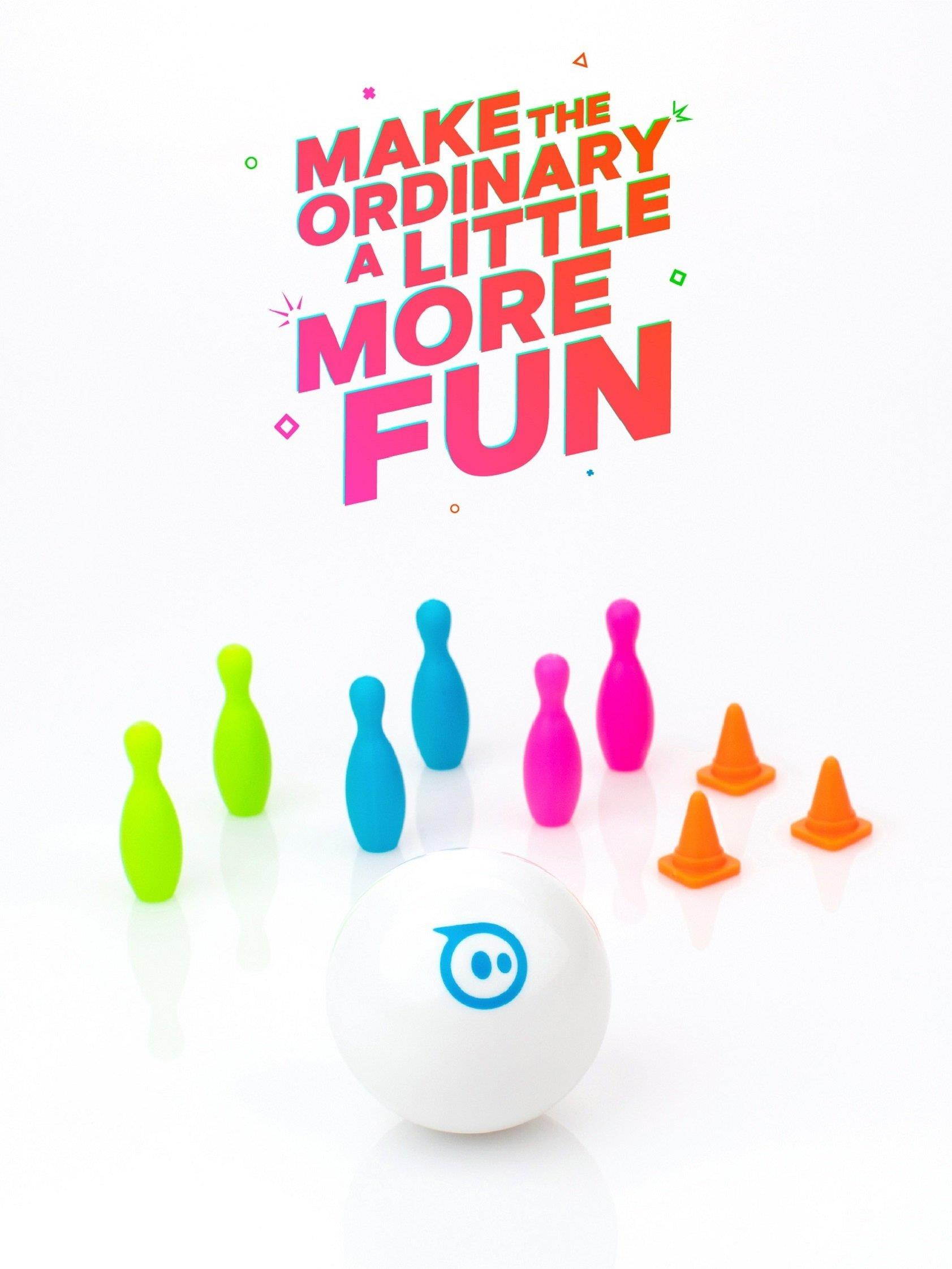 Sphero - Mini App Enabled Robotic Ball - Blue