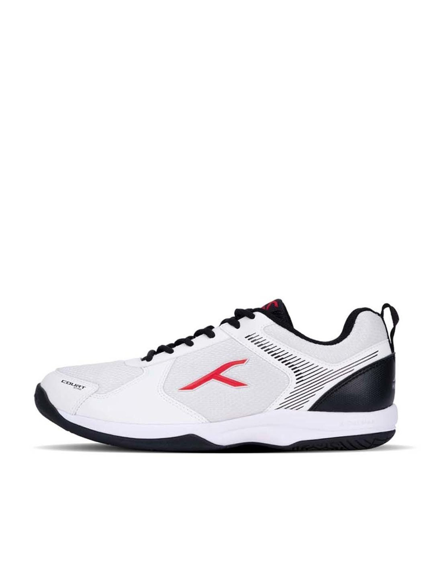 Hundred Men's Court Star White Indoor Court Shoes