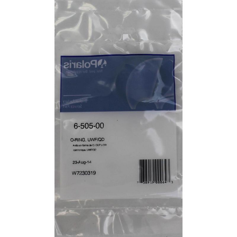 Polaris 6-505-00 Pool Cleaner Replacement O-Ring UWF QD 650500 O-403 180 280 380