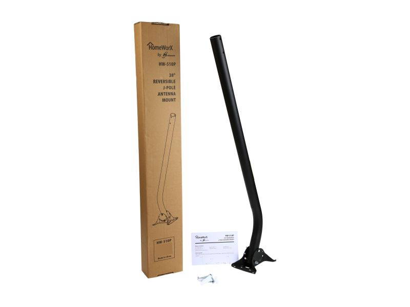 Mediasonic HOMEWORX Outdoor Antenna Pole 38" Reversible J-Pole (HW-510P)