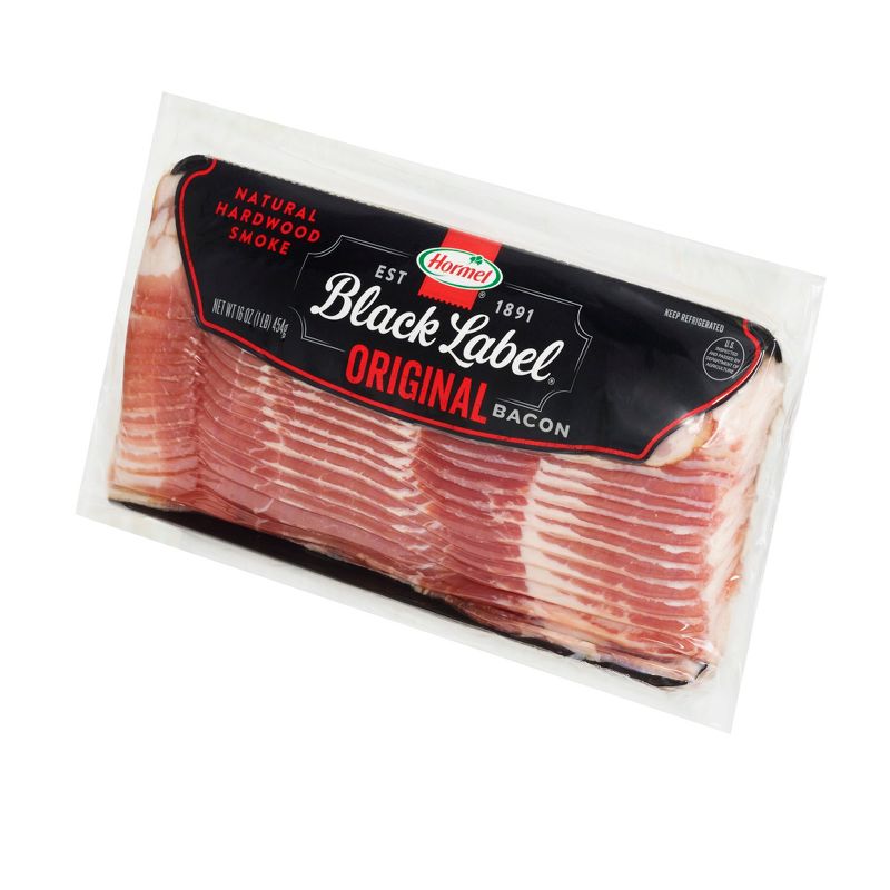 Hormel Black Label Original Bacon - 16oz