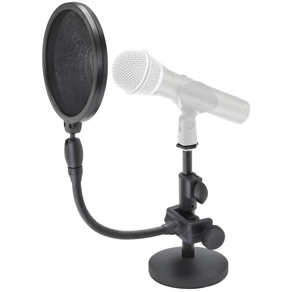 Samson MD2/PS05 Bundle Desktop Microphone Stand and Pop Filter