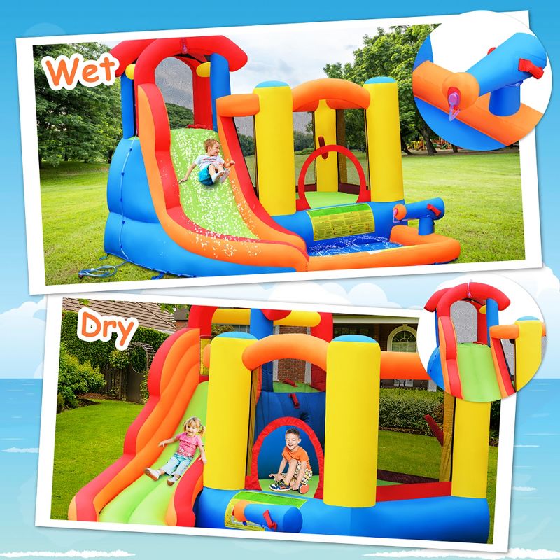 Little Tikes Inflatable Wet Slide