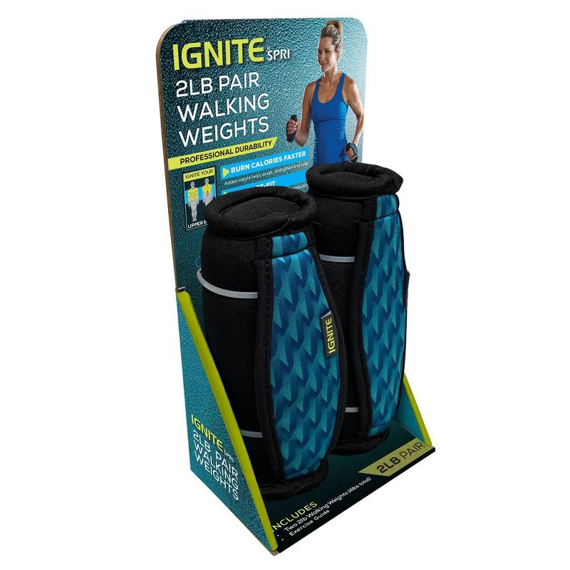 Ignite by SPRI Walking Weights 2lb Set