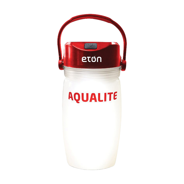 AquaLite Solar-Powered Lantern and Basic Emergency Kit
