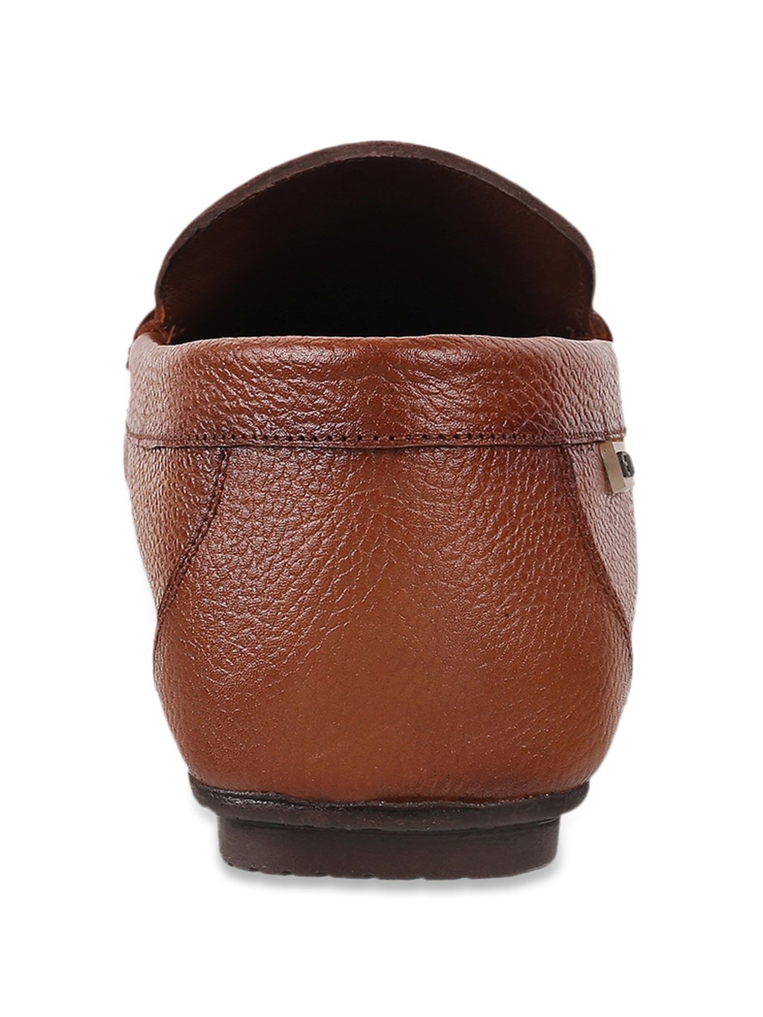 Metro Men's Windsor Tan Formal Loafers