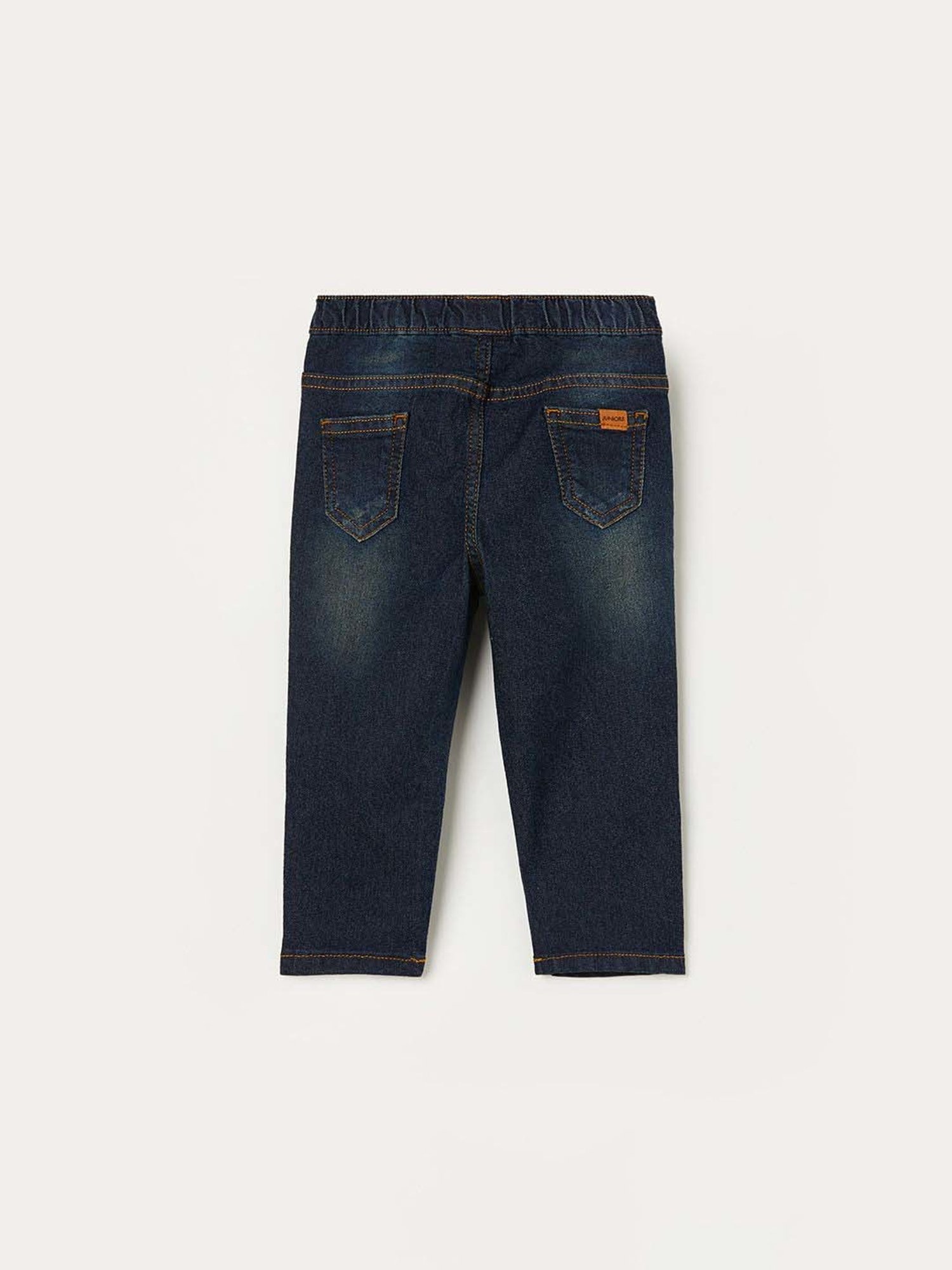 Juniors by Lifestyle Kids Blue Cotton SOLID Jeans