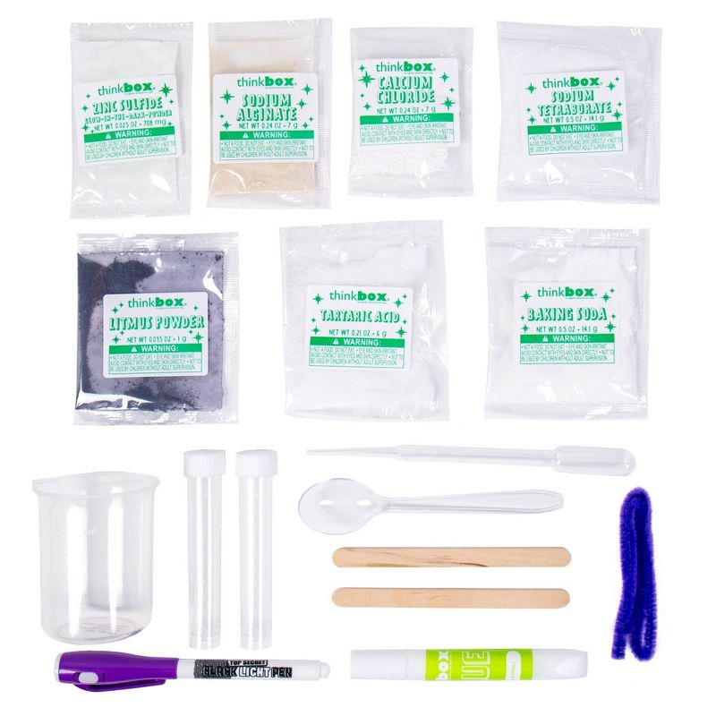 Thinkbox 19pc Chemistry in a Box Craft Activity Kit