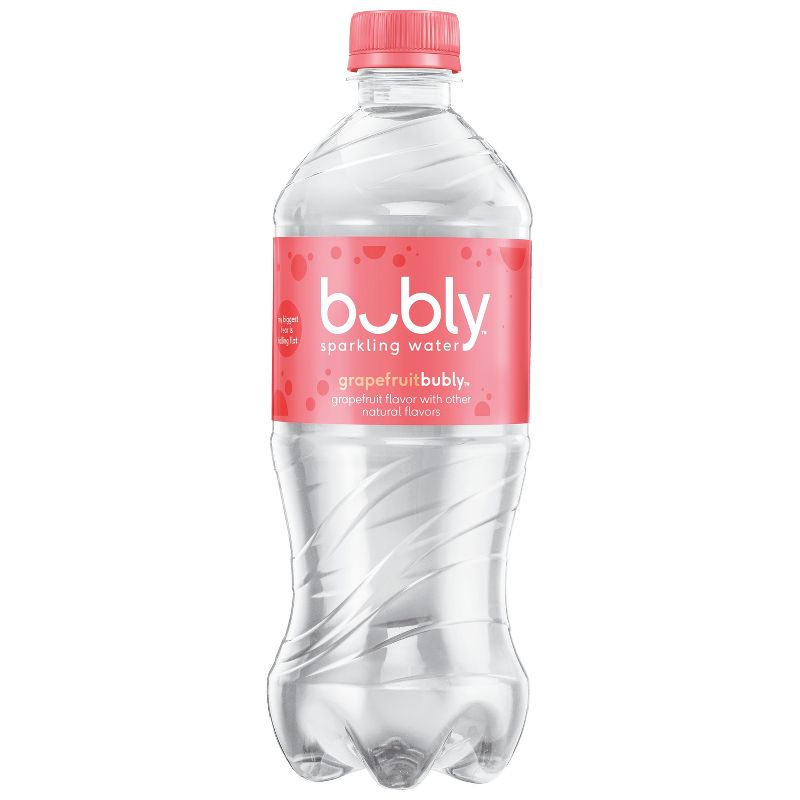 bubly Grapefruit Enhanced Water - 20 fl oz Bottle