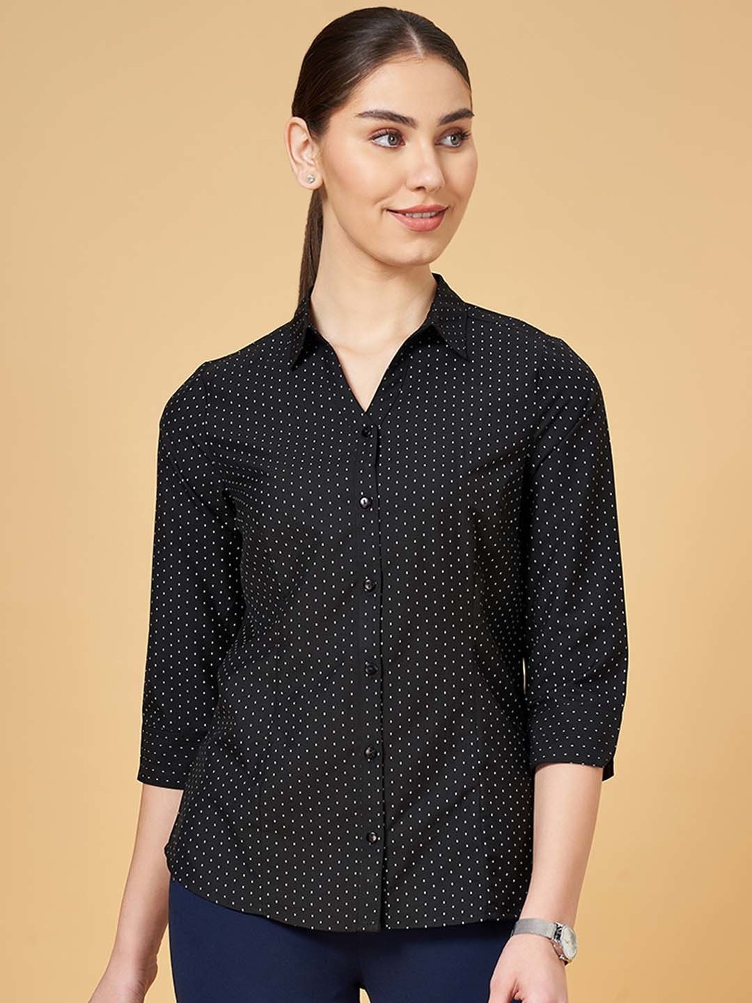 Nino Bambino Multicolor Printed Long Shirt