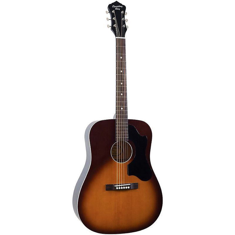 Recording King RDS-9-TS Dirty 30s Series 9 Dreadnought Acoustic Guitar Vintage Sunburst